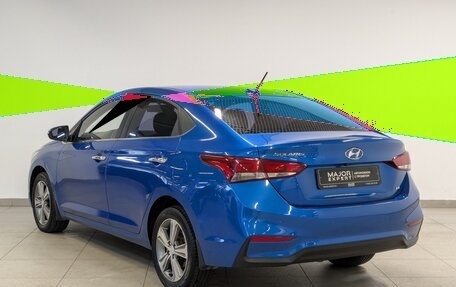Hyundai Solaris II рестайлинг, 2018 год, 1 330 000 рублей, 7 фотография