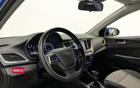 Hyundai Solaris II рестайлинг, 2018 год, 1 330 000 рублей, 16 фотография