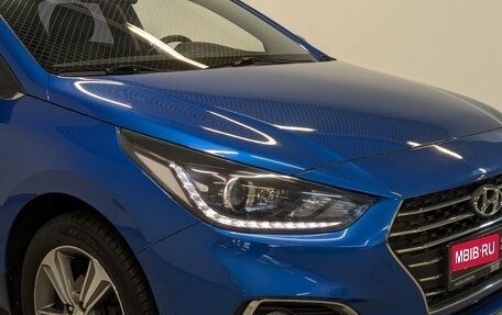 Hyundai Solaris II рестайлинг, 2018 год, 1 330 000 рублей, 25 фотография