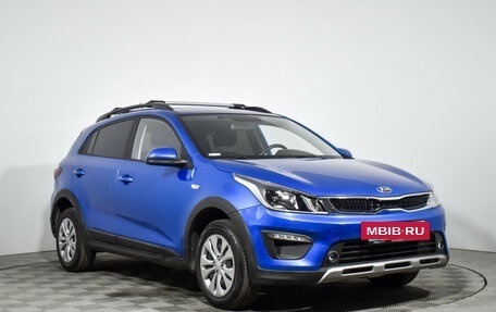 KIA Rio IV, 2020 год, 1 498 900 рублей, 3 фотография