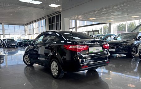 KIA Rio III рестайлинг, 2014 год, 1 045 000 рублей, 6 фотография
