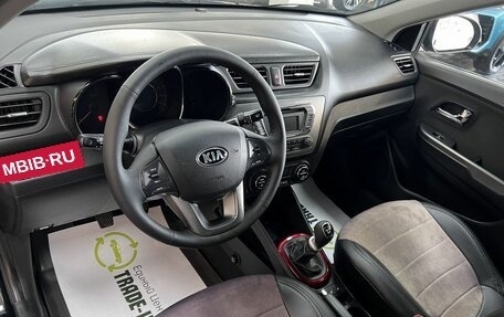 KIA Rio III рестайлинг, 2014 год, 1 045 000 рублей, 9 фотография