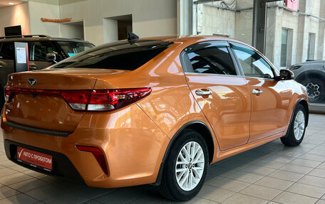 KIA Rio IV, 2019 год, 1 399 000 рублей, 4 фотография