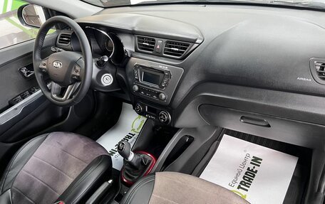 KIA Rio III рестайлинг, 2014 год, 1 045 000 рублей, 14 фотография