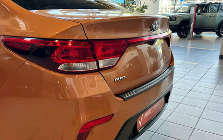 KIA Rio IV, 2019 год, 1 399 000 рублей, 5 фотография