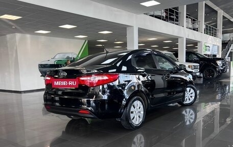 KIA Rio III рестайлинг, 2014 год, 1 045 000 рублей, 2 фотография