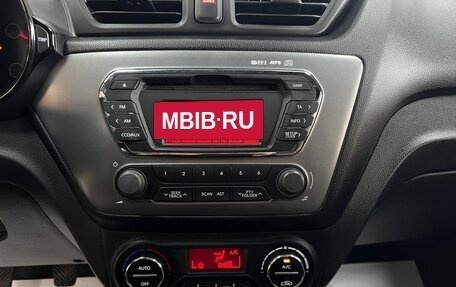 KIA Rio III рестайлинг, 2014 год, 1 045 000 рублей, 19 фотография