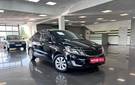 KIA Rio III рестайлинг, 2014 год, 1 045 000 рублей, 5 фотография