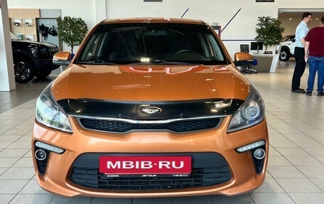 KIA Rio IV, 2019 год, 1 399 000 рублей, 2 фотография