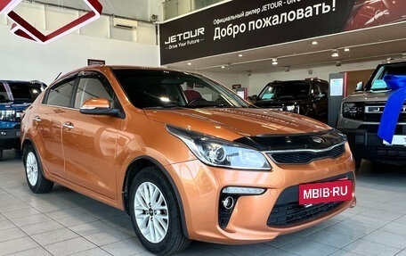 KIA Rio IV, 2019 год, 1 399 000 рублей, 3 фотография
