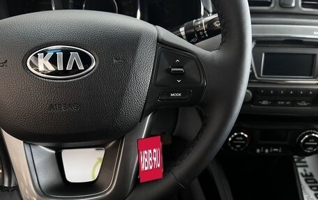 KIA Rio III рестайлинг, 2014 год, 1 045 000 рублей, 18 фотография