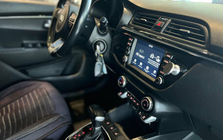 KIA Rio IV, 2019 год, 1 399 000 рублей, 17 фотография