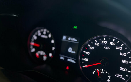 KIA Rio IV, 2019 год, 1 399 000 рублей, 19 фотография