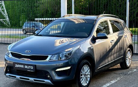 KIA Rio IV, 2019 год, 1 429 000 рублей, 3 фотография