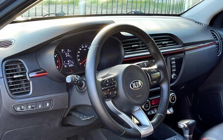 KIA Rio IV, 2019 год, 1 429 000 рублей, 8 фотография