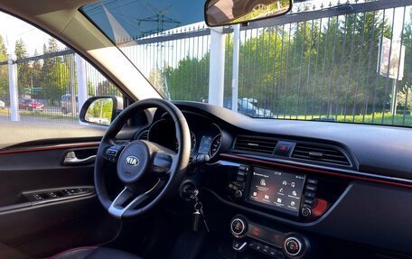 KIA Rio IV, 2019 год, 1 429 000 рублей, 9 фотография
