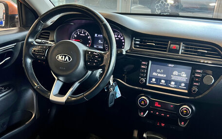 KIA Rio IV, 2019 год, 1 399 000 рублей, 20 фотография