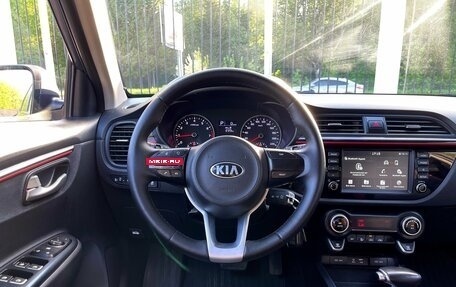 KIA Rio IV, 2019 год, 1 429 000 рублей, 11 фотография