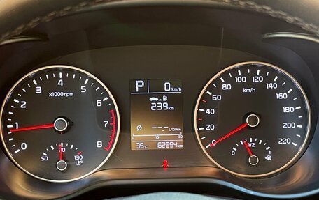 KIA Rio IV, 2019 год, 1 429 000 рублей, 25 фотография