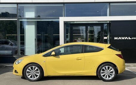 Opel Astra J, 2014 год, 1 032 000 рублей, 8 фотография