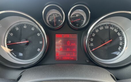 Opel Astra J, 2014 год, 1 032 000 рублей, 16 фотография