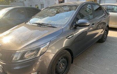 KIA Rio III рестайлинг, 2011 год, 650 000 рублей, 1 фотография