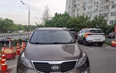 KIA Sportage III, 2013 год, 1 550 000 рублей, 1 фотография