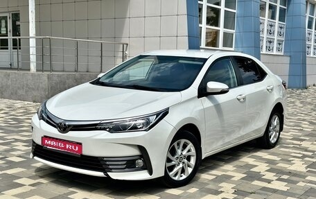 Toyota Corolla, 2017 год, 1 670 000 рублей, 1 фотография