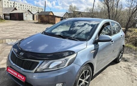 KIA Rio III рестайлинг, 2013 год, 920 000 рублей, 1 фотография