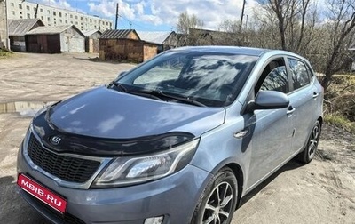 KIA Rio III рестайлинг, 2013 год, 920 000 рублей, 1 фотография
