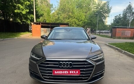 Audi A8, 2018 год, 4 000 000 рублей, 1 фотография