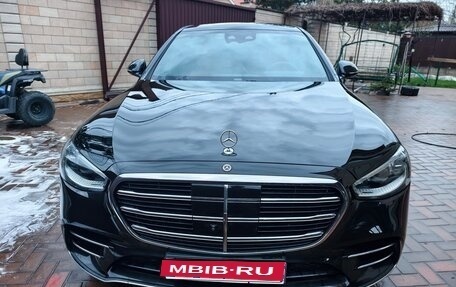 Mercedes-Benz S-Класс, 2021 год, 12 000 000 рублей, 1 фотография