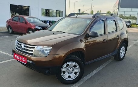 Renault Duster I рестайлинг, 2013 год, 792 000 рублей, 1 фотография