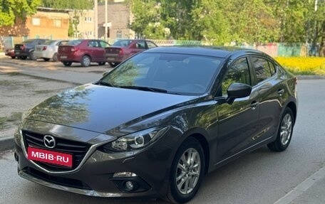 Mazda 3, 2014 год, 1 450 000 рублей, 1 фотография