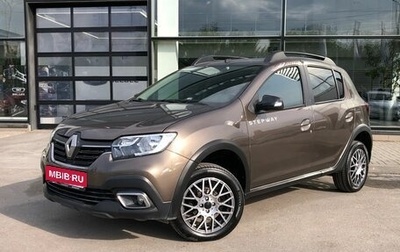 Renault Sandero II рестайлинг, 2019 год, 1 200 000 рублей, 1 фотография