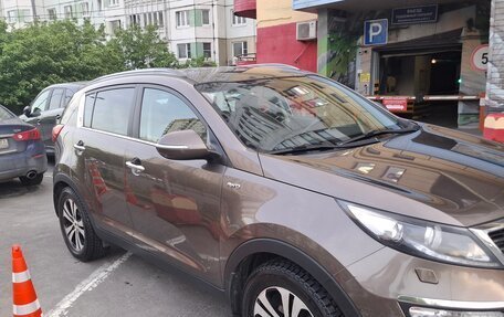 KIA Sportage III, 2013 год, 1 550 000 рублей, 3 фотография