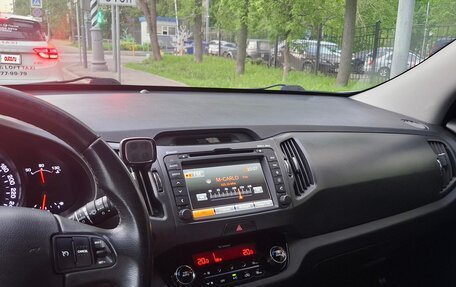 KIA Sportage III, 2013 год, 1 550 000 рублей, 9 фотография