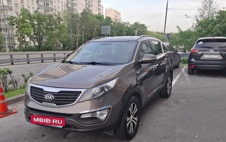 KIA Sportage III, 2013 год, 1 550 000 рублей, 2 фотография