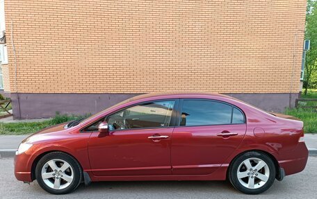 Honda Civic VIII, 2007 год, 645 000 рублей, 4 фотография