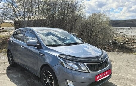 KIA Rio III рестайлинг, 2013 год, 920 000 рублей, 2 фотография