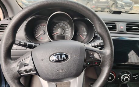 KIA Rio III рестайлинг, 2013 год, 920 000 рублей, 6 фотография