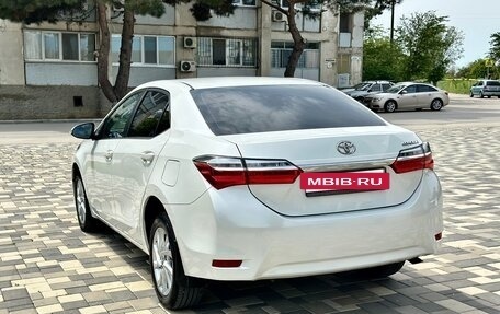 Toyota Corolla, 2017 год, 1 670 000 рублей, 5 фотография