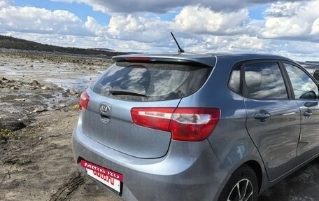 KIA Rio III рестайлинг, 2013 год, 920 000 рублей, 4 фотография