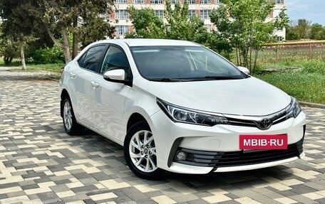 Toyota Corolla, 2017 год, 1 670 000 рублей, 3 фотография