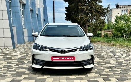 Toyota Corolla, 2017 год, 1 670 000 рублей, 10 фотография