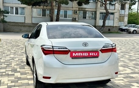 Toyota Corolla, 2017 год, 1 670 000 рублей, 4 фотография