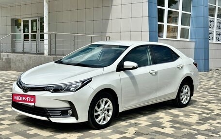 Toyota Corolla, 2017 год, 1 670 000 рублей, 7 фотография