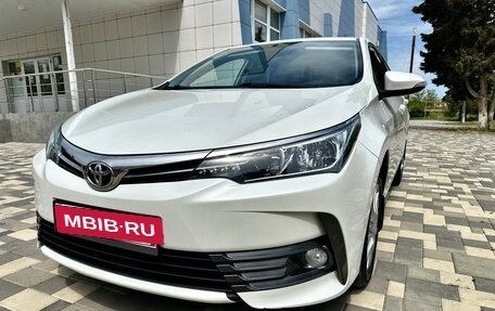 Toyota Corolla, 2017 год, 1 670 000 рублей, 16 фотография