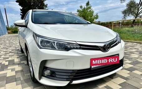 Toyota Corolla, 2017 год, 1 670 000 рублей, 17 фотография