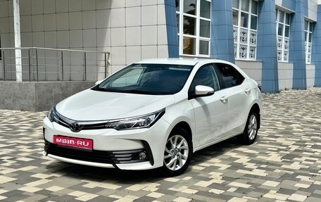 Toyota Corolla, 2017 год, 1 670 000 рублей, 14 фотография
